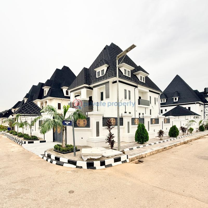 7 bedroom Duplex For Sale Efab Metropolis Gwarimpa Abuja Phase 3  - 0