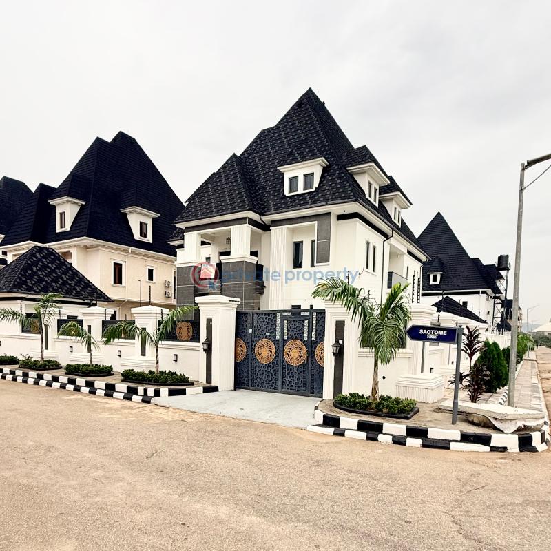7 bedroom Duplex For Sale Efab Metropolis Gwarimpa Abuja Phase 3  - 1