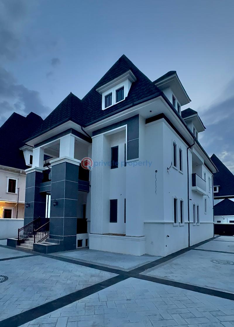 7 bedroom Duplex For Sale Efab Metropolis Gwarimpa Abuja Phase 3  - 20