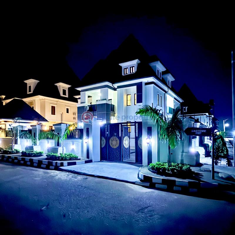 7 bedroom Duplex For Sale Efab Metropolis Gwarimpa Abuja Phase 3  - 2