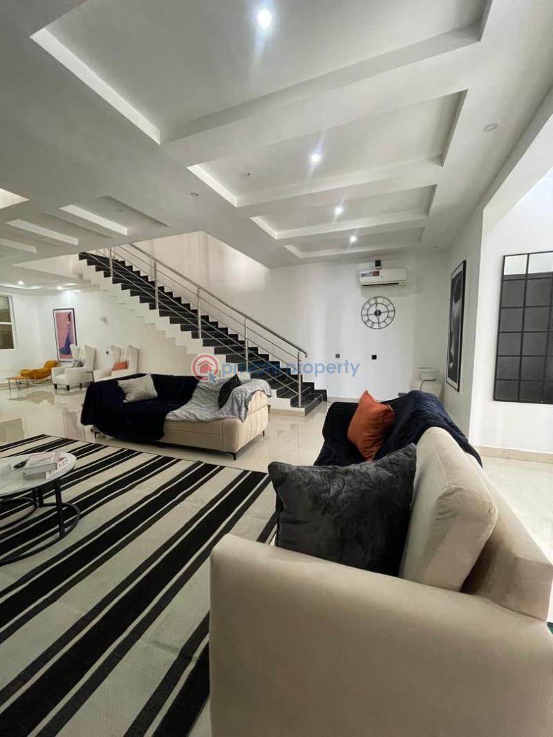 Cofo 4 bedroom Duplex Short let Address Home Estate Osapa London Lekki Lagos