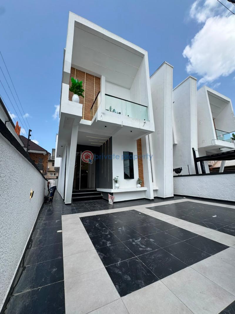 5 bedroom Detached Duplex For Sale Thomas Estate Ajah Lagos - 13
