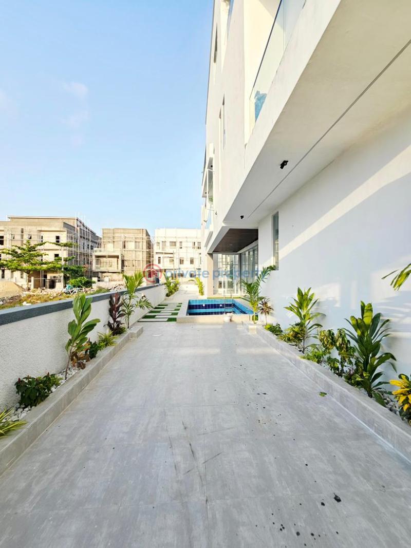 5 bedroom Detached Duplex For Sale Osapa London Osapa Lekki Lagos - 3