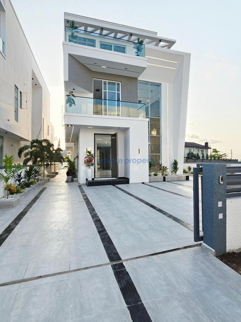 5 bedroom Detached Duplex For Sale Osapa London Osapa Lekki Lagos - 0
