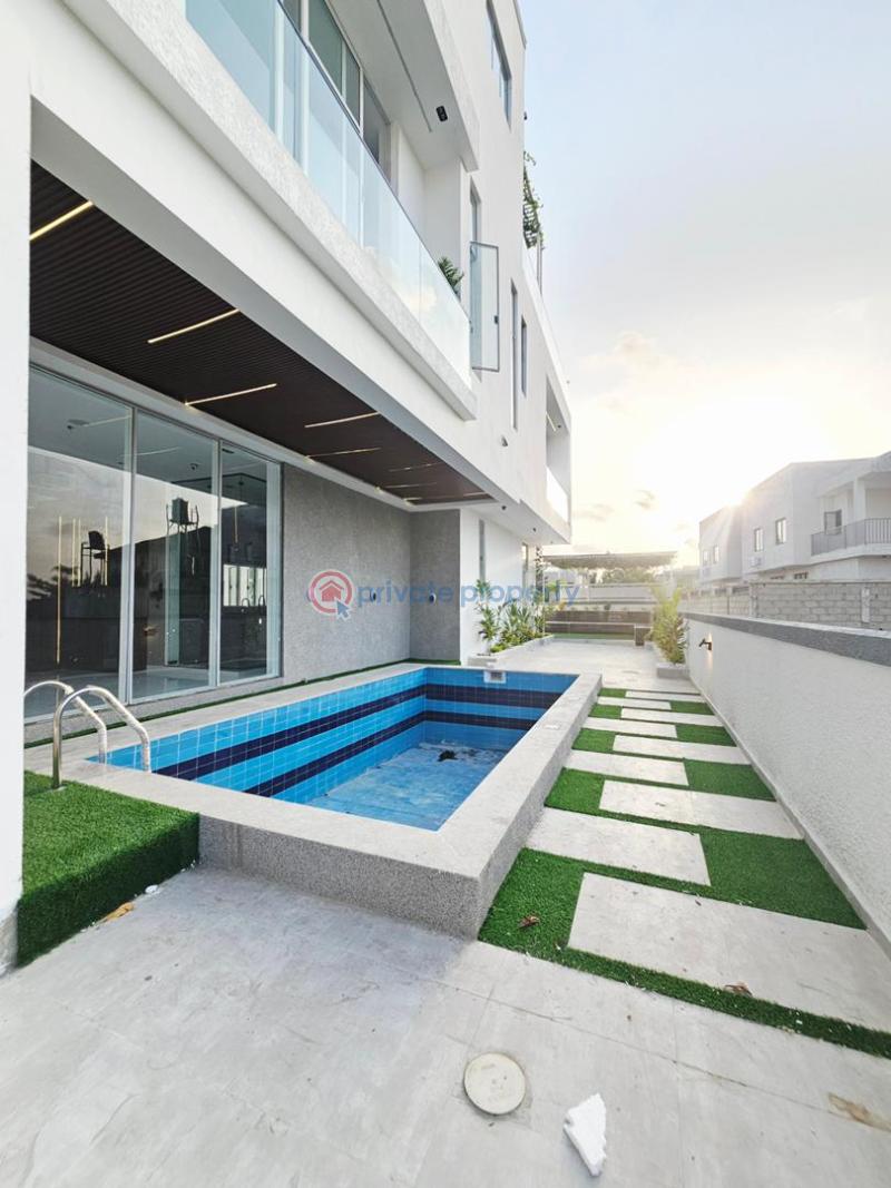 5 bedroom Detached Duplex For Sale Osapa London Osapa Lekki Lagos - 8