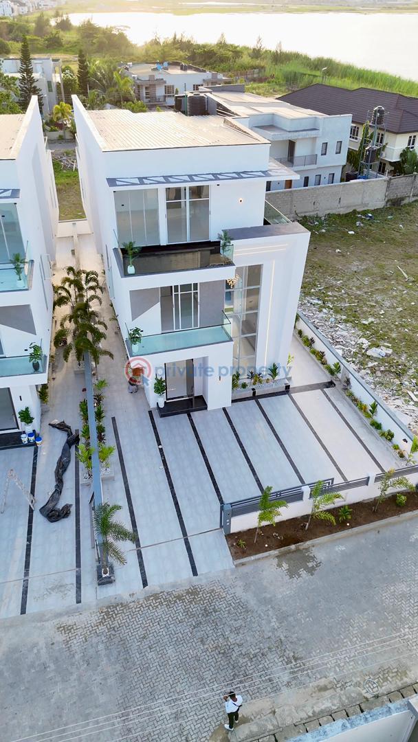 5 bedroom Detached Duplex For Sale Osapa London Osapa Lekki Lagos - 1
