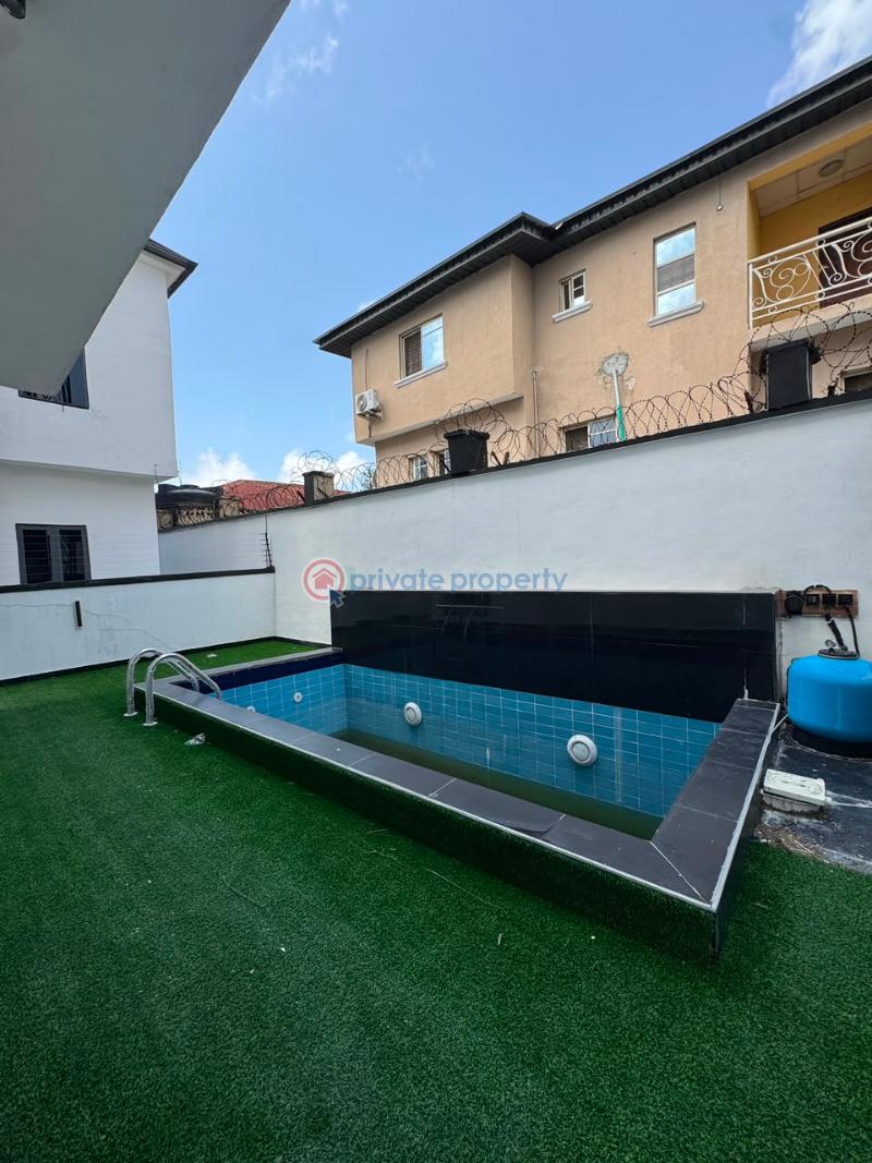5 bedroom Detached Duplex For Sale Thomas Estate Ajah Lagos - 12