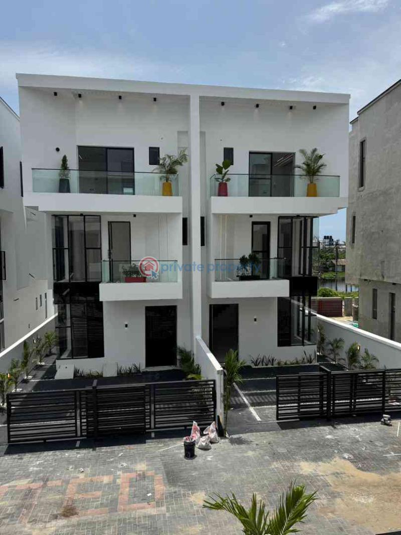 4 bedroom Semi detached Duplex For Sale Orchid Road Lekki Phase 2 Lagos - 0