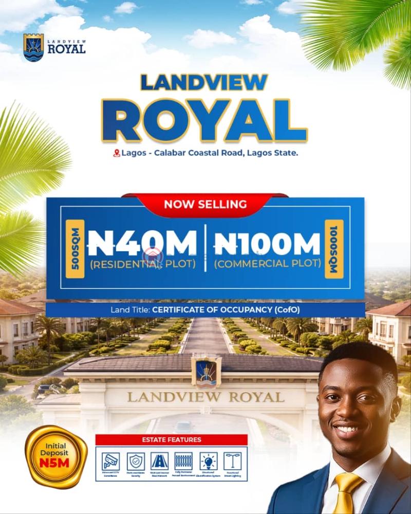 Residential Land For Sale Ibeju-Lekki Lagos