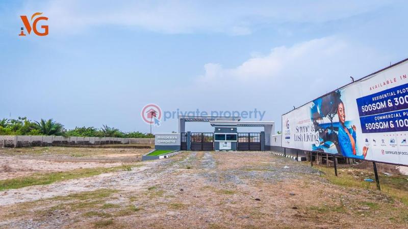 Mixed use Land For Sale 5mins To Dangote Refinery And Free Trade Zone Oshoroko Free Trade Zone Ibeju-Lekki Lagos - 1