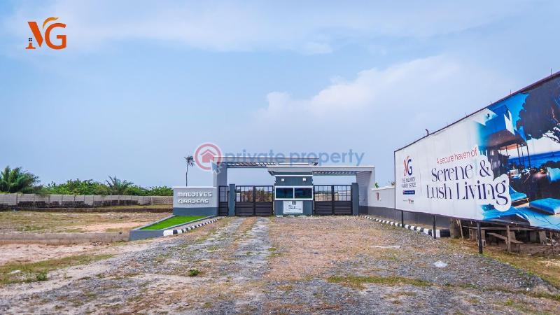 Mixed use Land For Sale 5mins To Dangote Refinery And Free Trade Zone Oshoroko Free Trade Zone Ibeju-Lekki Lagos - 0