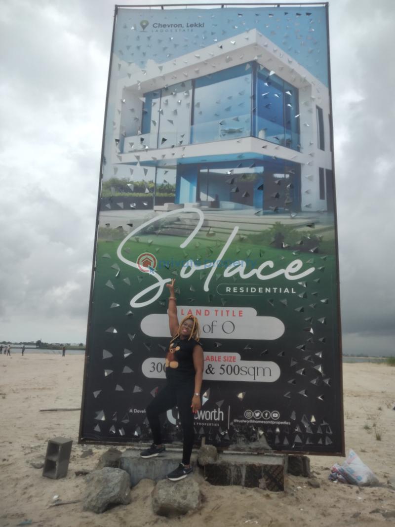Residential Land For Sale Solace Residence Chevron Drive Lekki Lagos - 1