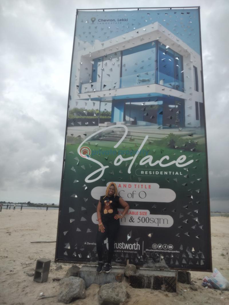 Residential Land For Sale Solace Residence Chevron Drive Lekki Lagos - 3