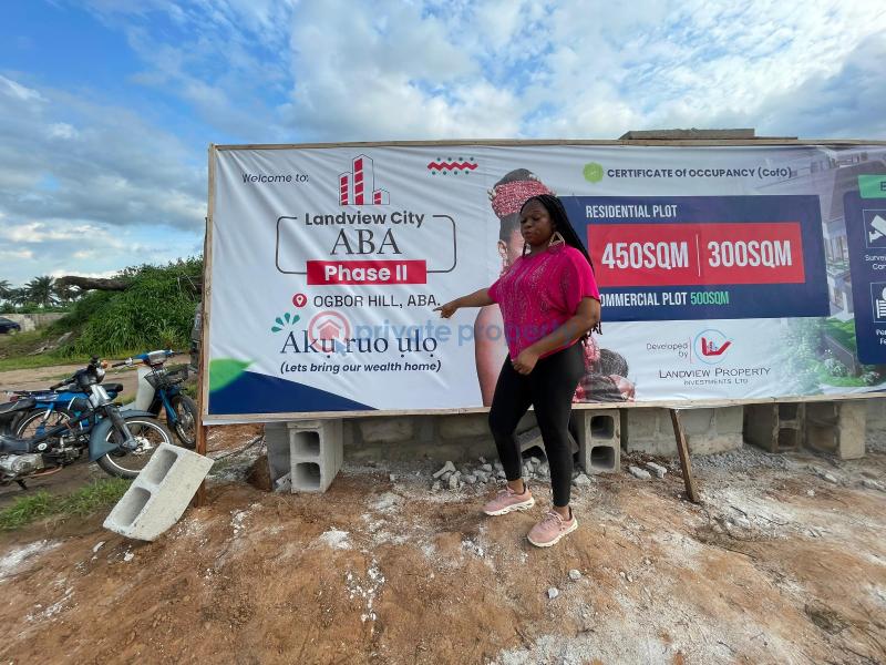 Residential Land For Sale Landview City Estate Phase2 Aba South Abia - 11