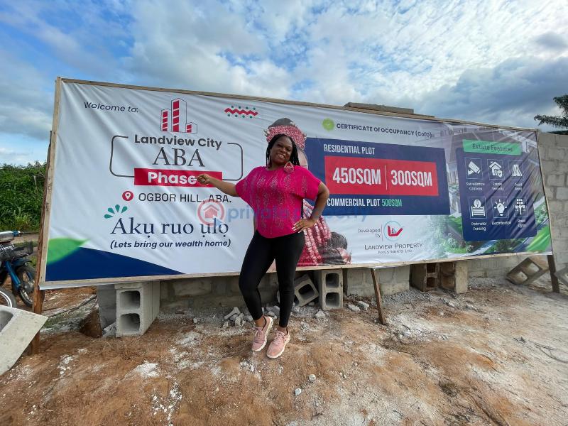 Residential Land For Sale Landview City Estate Phase2 Aba South Abia - 8