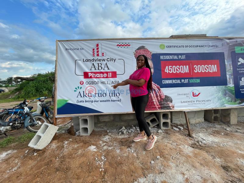 Residential Land For Sale Landview City Estate Phase2 Aba South Abia - 3
