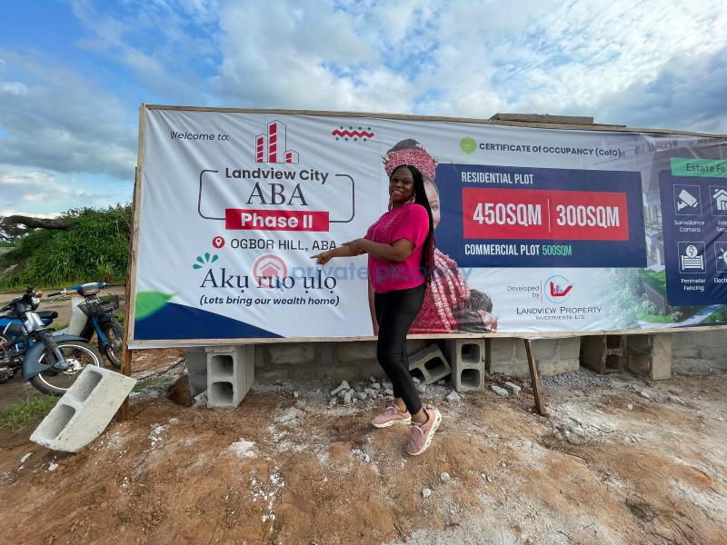 Residential Land For Sale Landview City Estate Phase2 Aba South Abia - 5