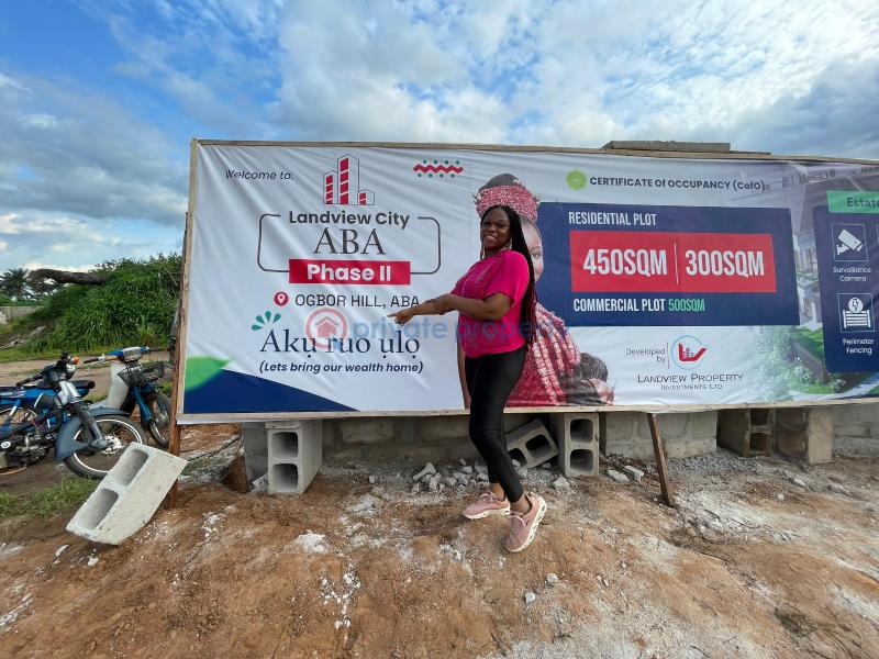 Residential Land For Sale Landview City Estate Phase2 Aba South Abia - 10