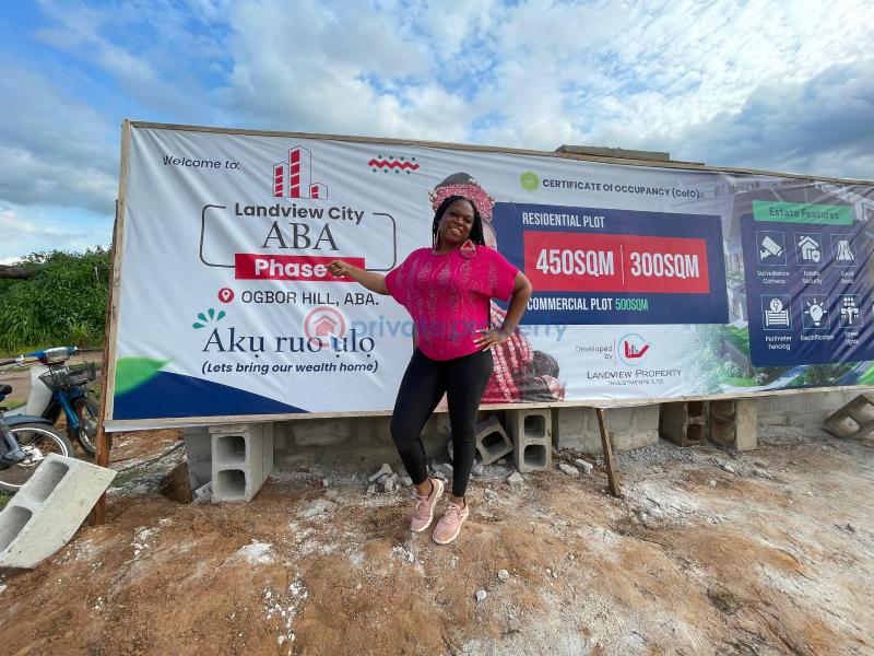 Residential Land For Sale Landview City Estate Phase2 Aba South Abia - 4