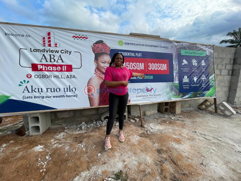 Residential Land For Sale Landview City Estate Phase2 Aba South Abia - 1