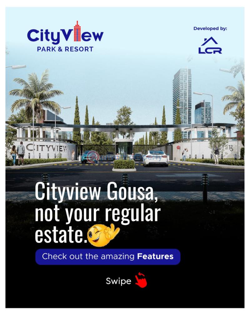 Residential Land For Sale City View Park & Resort, Gousa District Idu Abuja Phase 4  - 21