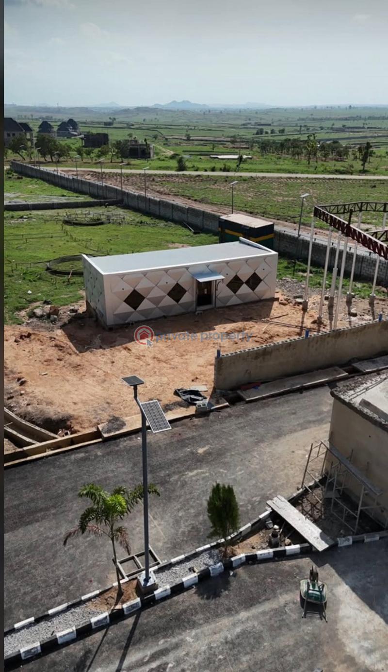 Residential Land For Sale City View Park & Resort, Gousa District Idu Abuja Phase 4  - 9