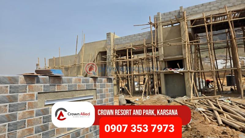 Land For Sale Crown Resort And Park Estate Karsana Abuja Phase 3  - 5