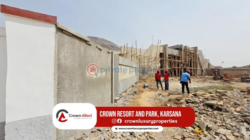 Land For Sale Crown Resort And Park Estate Karsana Abuja Phase 3  - 6