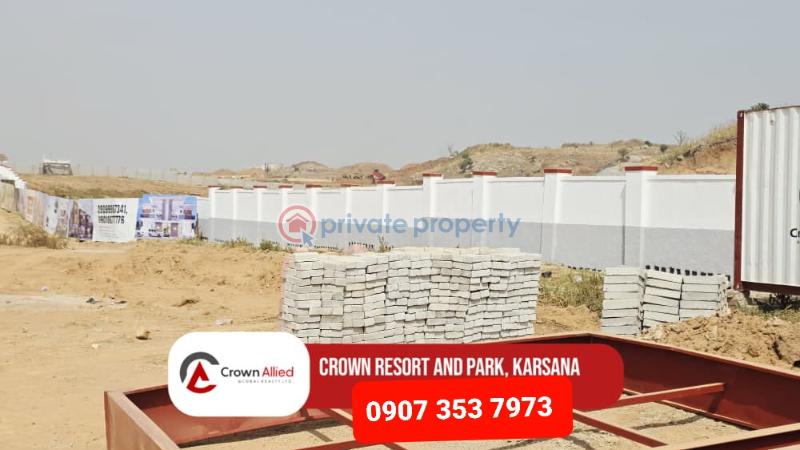 Land For Sale Crown Resort And Park Estate Karsana Abuja Phase 3  - 4