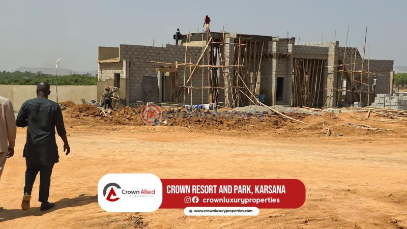 Land For Sale Crown Resort And Park Estate Karsana Abuja Phase 3  - 24