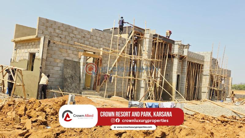 Land For Sale Crown Resort And Park Estate Karsana Abuja Phase 3  - 22