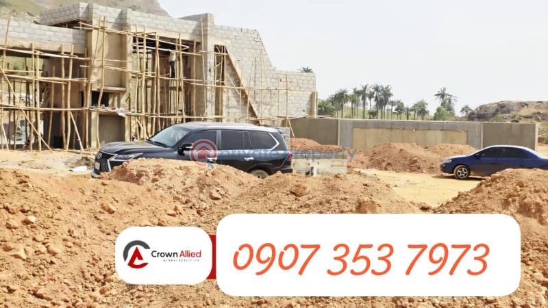 Land For Sale Crown Resort And Park Estate Karsana Abuja Phase 3  - 3