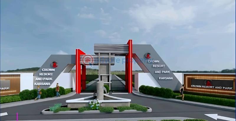Land For Sale Crown Resort And Park Estate Karsana Abuja Phase 3  - 23