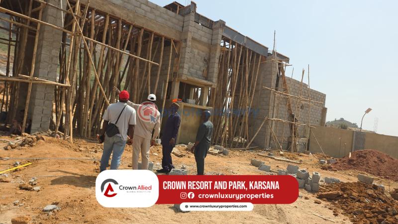 Land For Sale Crown Resort And Park Estate Karsana Abuja Phase 3  - 25