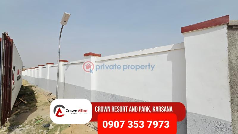 Land For Sale Crown Resort And Park Estate Karsana Abuja Phase 3  - 8