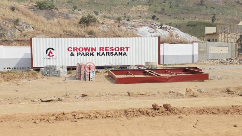 Land For Sale Crown Resort And Park Estate Karsana Abuja Phase 3  - 12