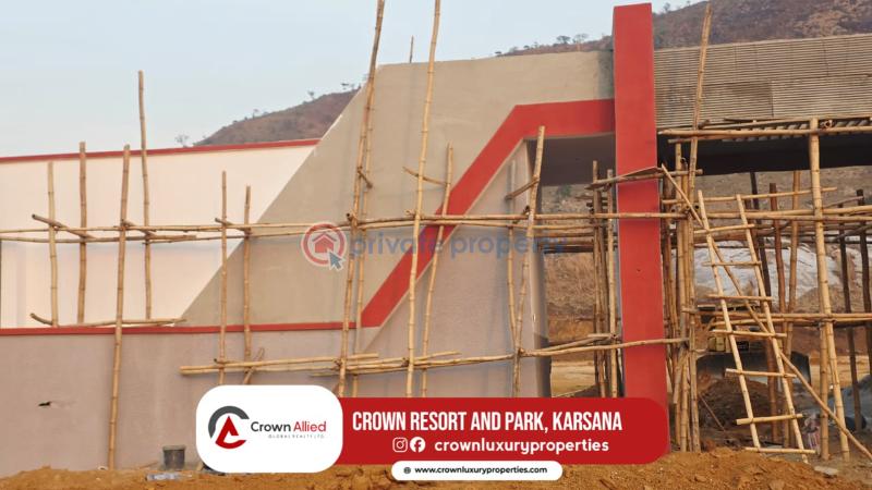 Land For Sale Crown Resort And Park Estate Karsana Abuja Phase 3  - 2