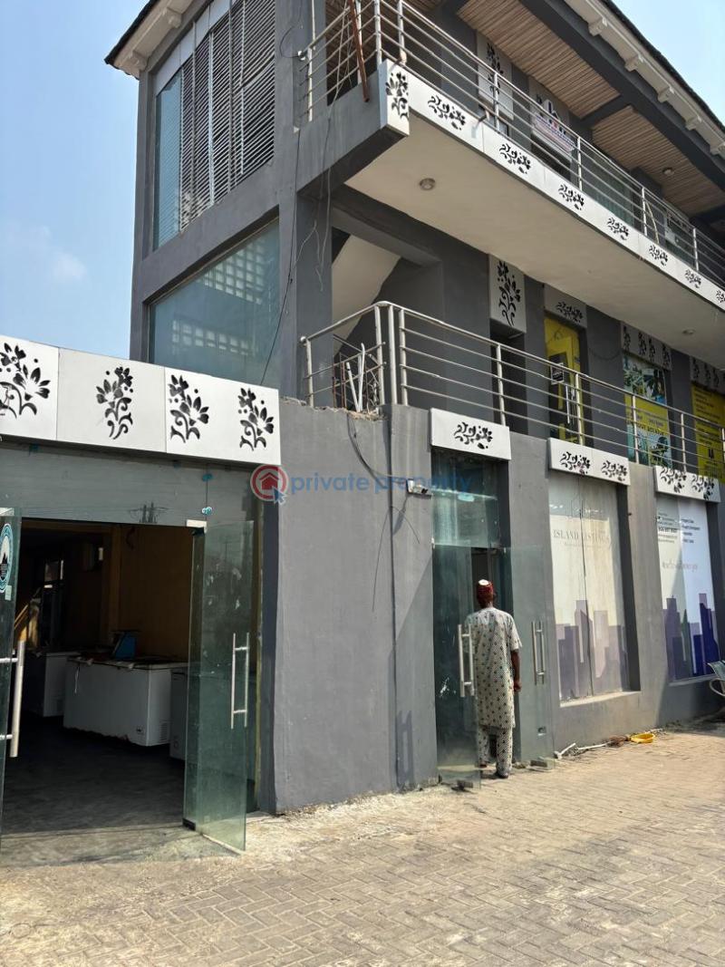 Shop For Rent Sangotedo Ajah Lagos - 3