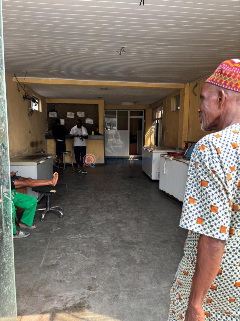 Shop For Rent Sangotedo Ajah Lagos - 2