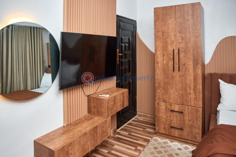 1 bedroom Studio Apartment Short let Deni Yaba Lagos - 1