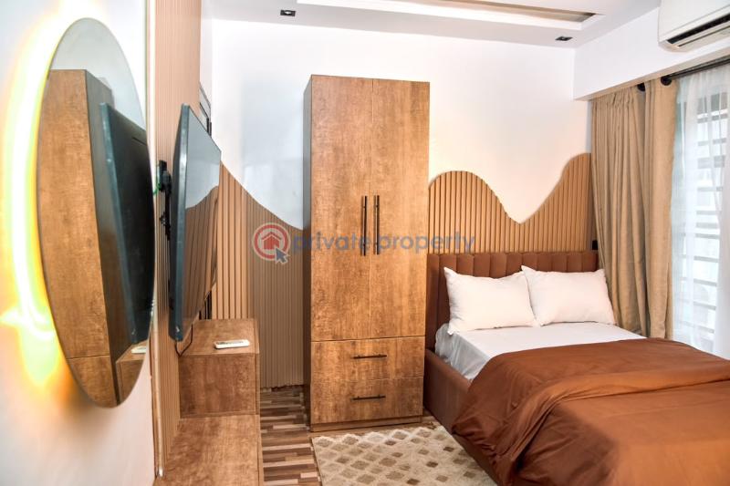 1 bedroom Studio Apartment Short let Deni Yaba Lagos - 0