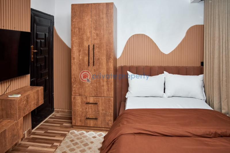 1 bedroom Studio Apartment Short let Deni Yaba Lagos - 5