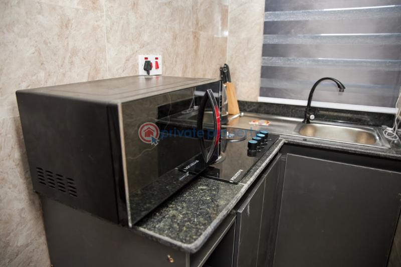 1 bedroom Studio Apartment Short let Deni Yaba Lagos - 3