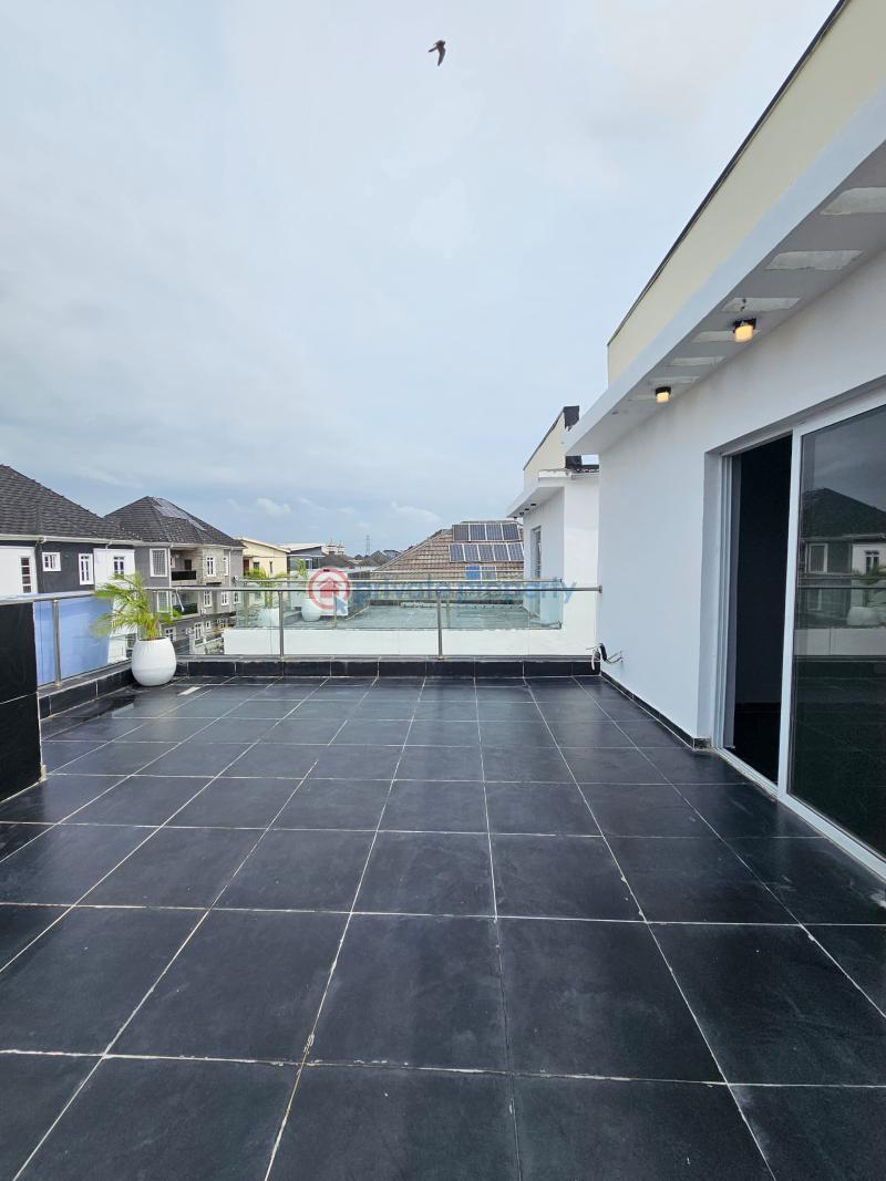 3 bedroom Duplex For Sale Chevron Drive Lekki Lagos - 12