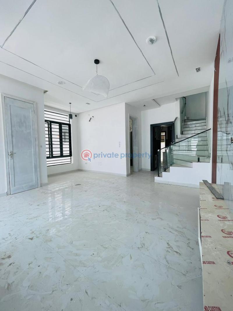 4 bedroom Duplex For Sale 2nd Toll Gate Along Lekki Expressway Lagos - 6