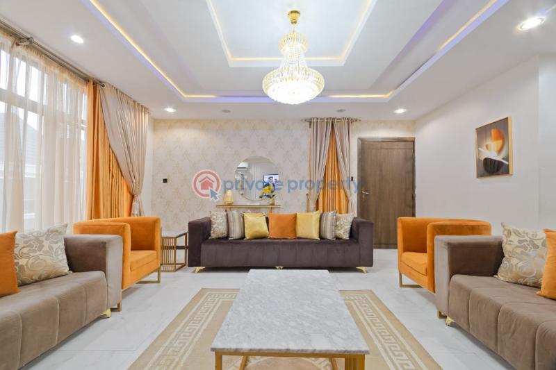 Colorful & unique 4 bedroom apartment with ps 5 - 23 4 bedroom Terraced Duplex Short let Reni Fani Kayode Ikeja GRA Lagos - 23