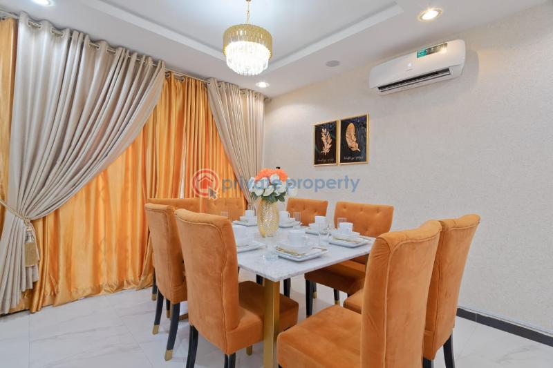 Colorful & unique 4 bedroom apartment with ps 5 - 22 4 bedroom Terraced Duplex Short let Reni Fani Kayode Ikeja GRA Lagos - 22