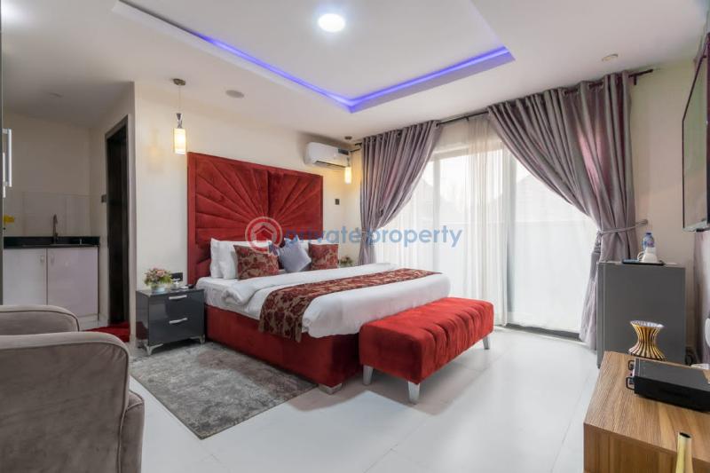 Colorful & unique 4 bedroom apartment with ps 5 - 33 4 bedroom Terraced Duplex Short let Reni Fani Kayode Ikeja GRA Lagos - 33