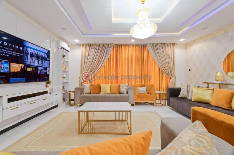 Colorful & unique 4 bedroom apartment with ps 5 - 24 4 bedroom Terraced Duplex Short let Reni Fani Kayode Ikeja GRA Lagos - 24