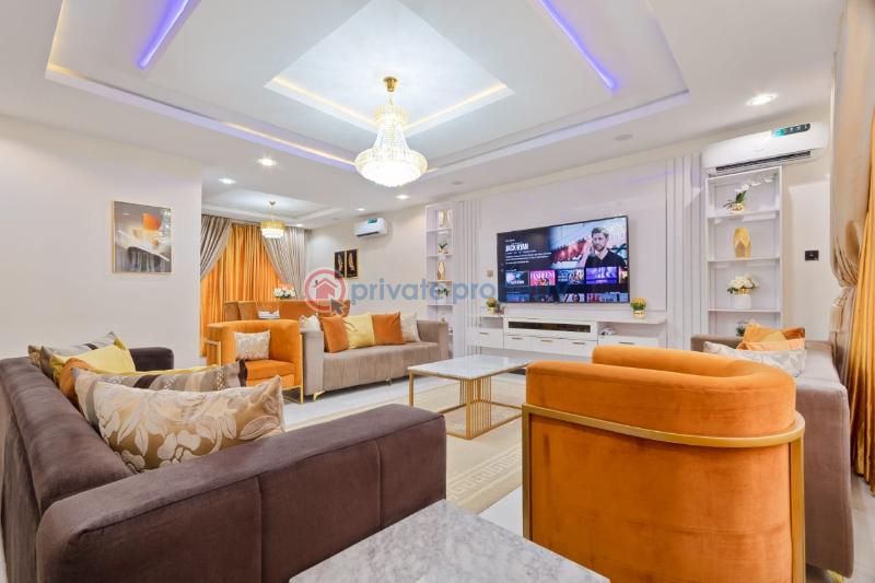 4 bedroom Terraced Duplex Short let Reni Fani Kayode Ikeja GRA Lagos - 18